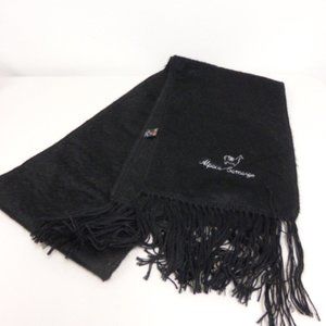 new CAMARGO alpaca blend black scarf
